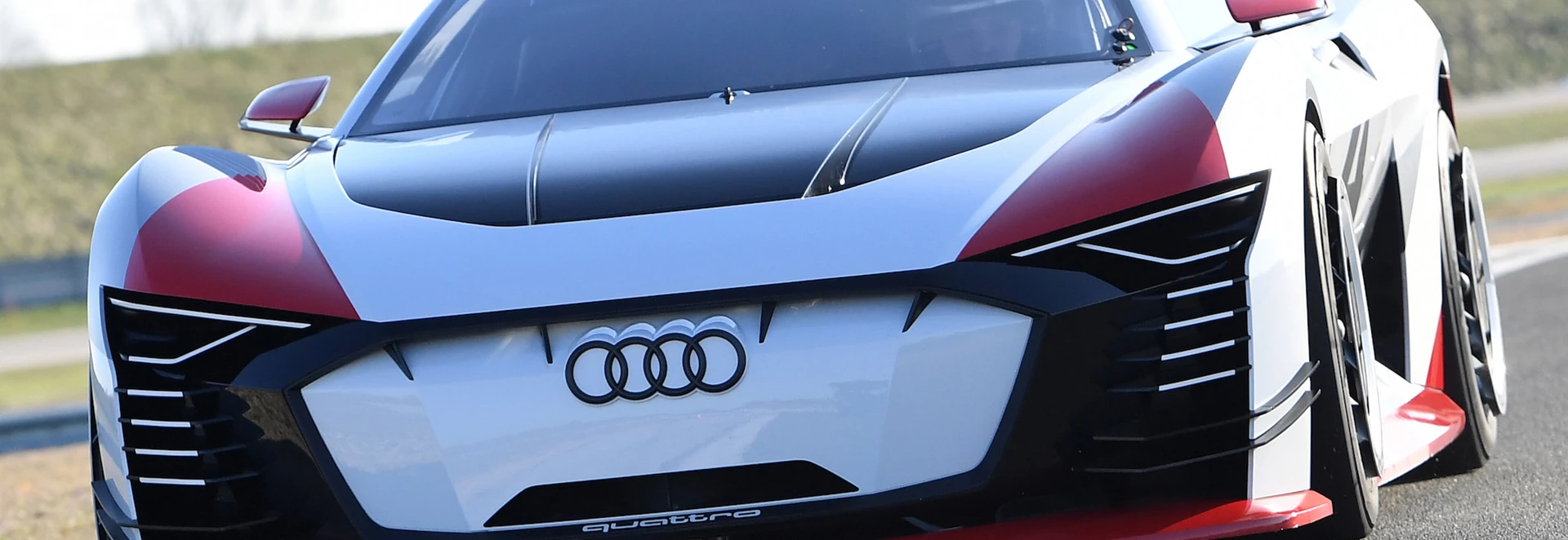  Audi makes virtuality a reality with e-tron Vision Gran Turismo